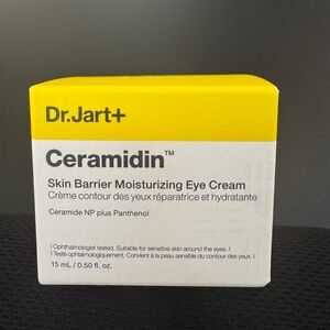 Ceramidin Skin Barrier Moisturizing Eye Cream - Yellow